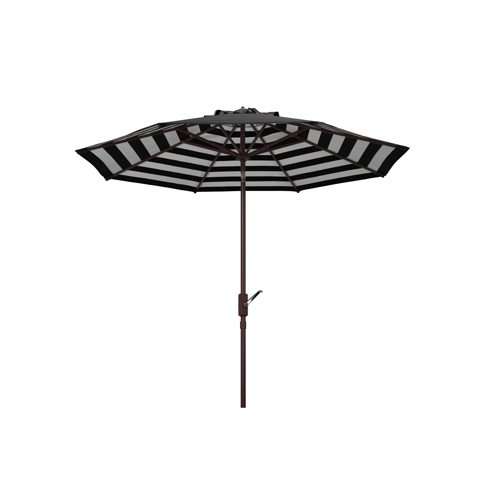 Asla 100.8'' Outdoor Umbrella, Black