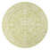 Massimo Bohemian Medallion Textured Weave Green/Cream Indoor/Outdoor Rug