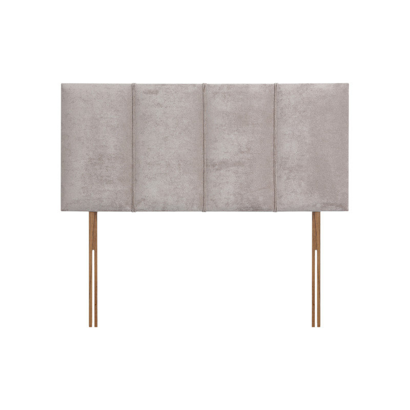 Ealing Upholstered Headboard, Trufle, Double (4'6), Kensington