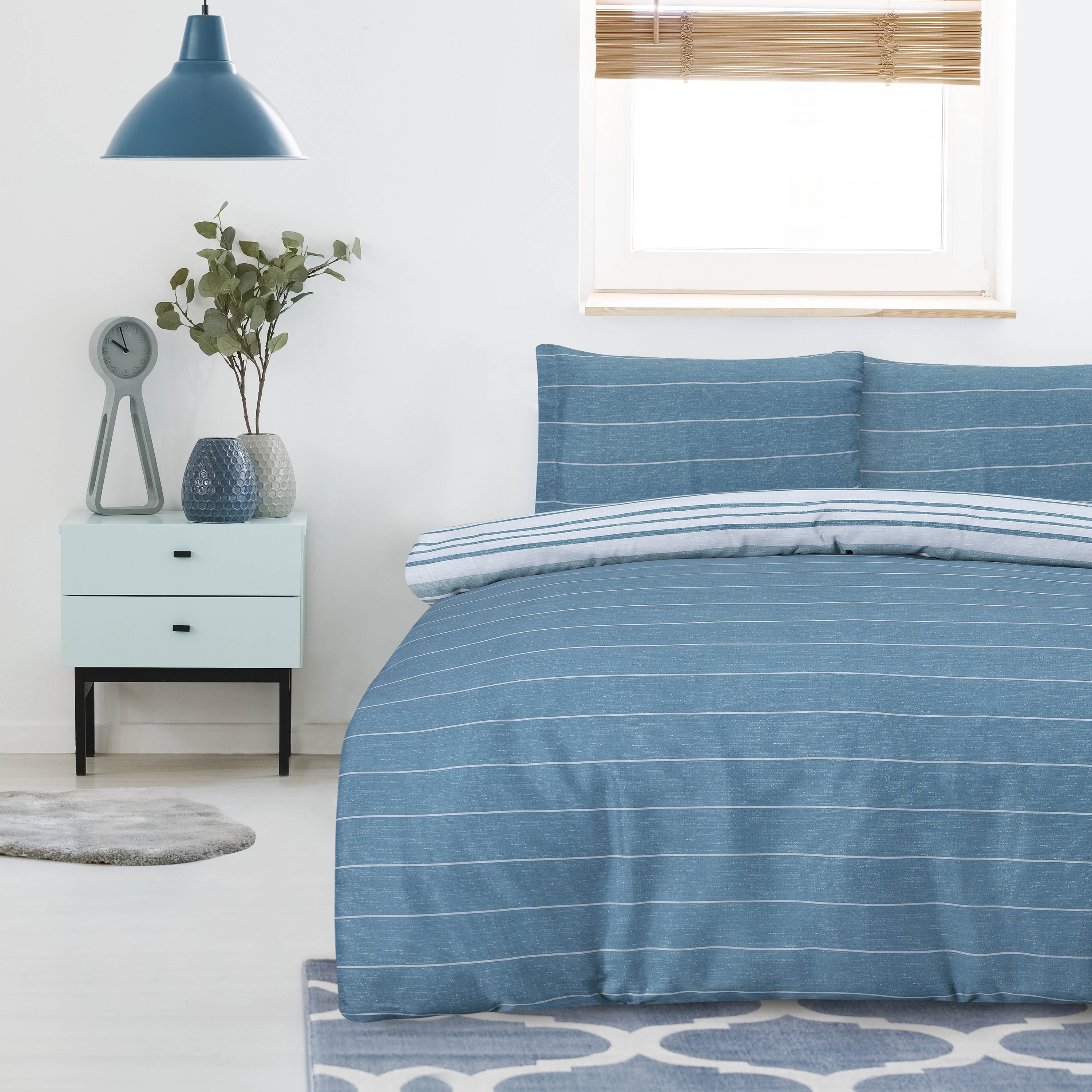 Wayfair blue outlet duvet covers