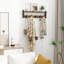Portemanteau mural avec rangement-720414355