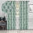 Scotia 100% Polyester Light Filtering - Room Darkening Curtain Pair-957506791-957506808