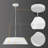 Jaloni - Light White LED Kitchen Island Pendant