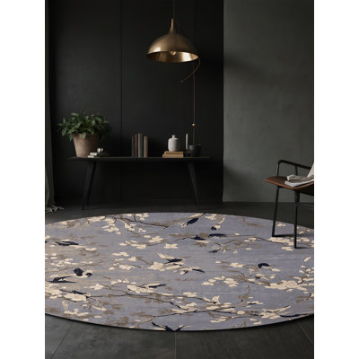 Tapis gris lavable à la machine