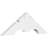 Vanguard Signature Urethane Gable Bracket, Primed Tan-102477567-101277919