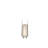 Sidney 9oz Stemless Flute, Set of 4, Clear