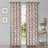 Finklea Floral Pattern Polyester Light Filtering/Room Darkening Rod Pocket Curtain Panels-567929289-567929267