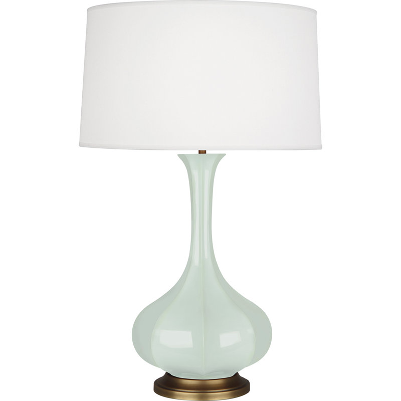 Pike Table Lamp, Celadon