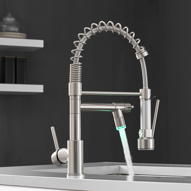 FLG Pull Down Kitchen Faucet