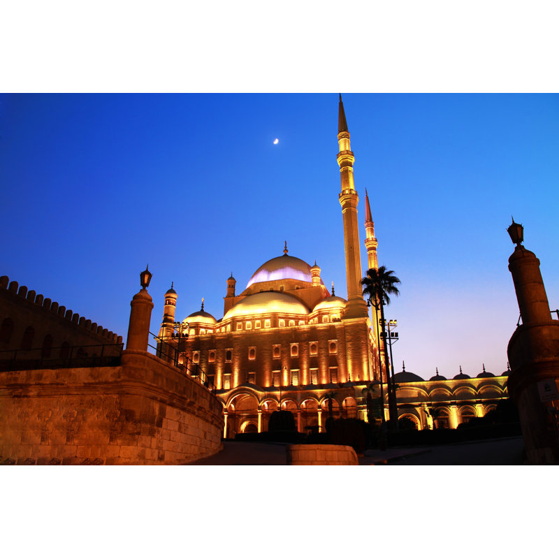 Citadel Of Saladin by Mukkaroh - Wrapped Canvas Print, 30cm H x 46cm W x 3.8cm D