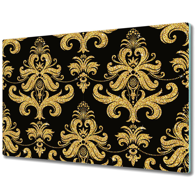 Markley Modern Abstract En Pattern Chopping Board, 60cm L x 52cm W