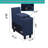 5 Piece Upholstered Sofa With Ottoman And Storage&cup Holder& Usb Ports Stand Console-1466448473