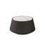 Table basse moderne en cuir fritté clair