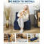Canapé-lit pliant, fauteuil-lit et coussin-40684009