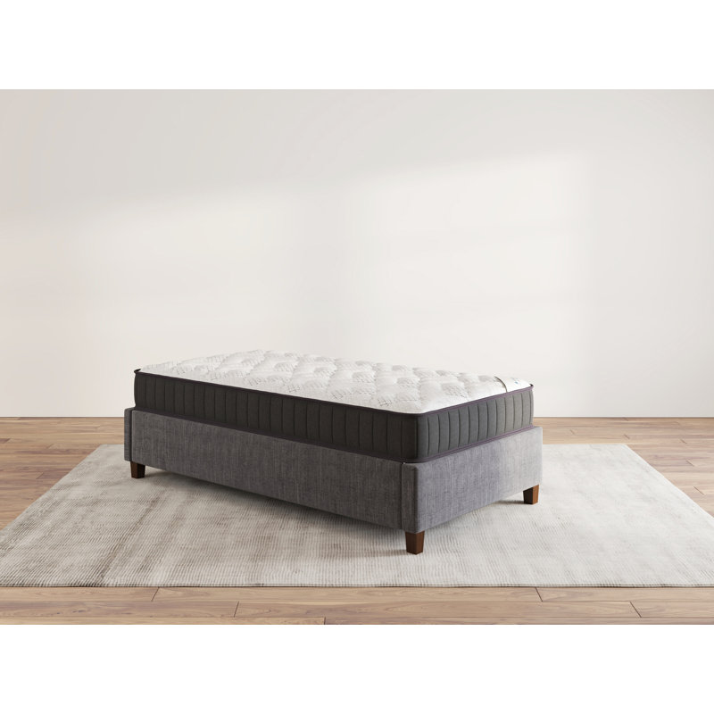 Twin Medium-Firm Hybrid Mattress with Encased Coil and Foam