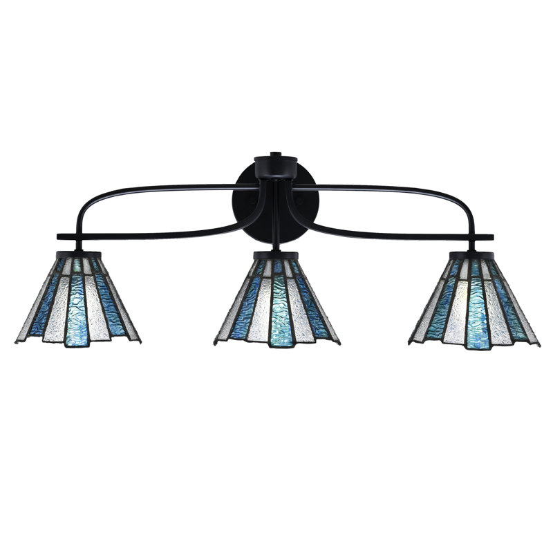 Barre d'éclairage de salle de bain 3 lumières Sing hydraulique Cavella