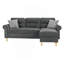 Ensemble de canapé modulaire réversible Polyfiber-1319502515