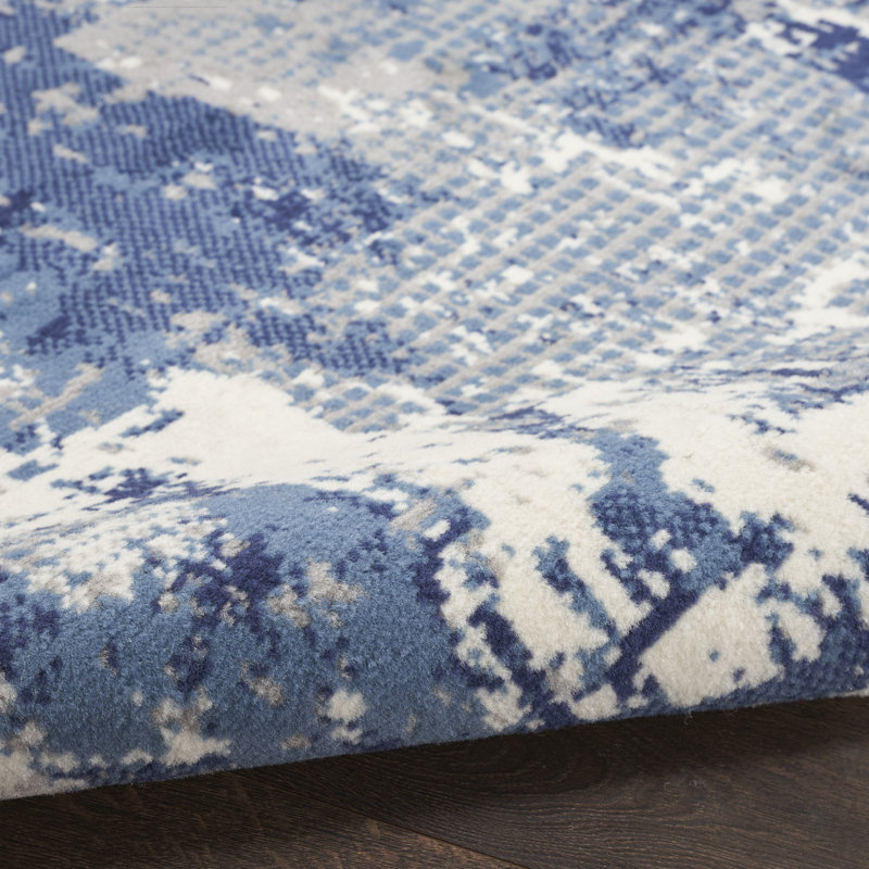 Cloree Abstract Area Rug, Runner 2'3" x 12'