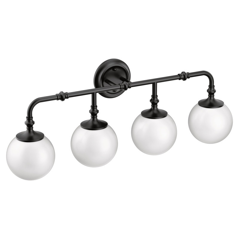 Colinet 4 - Light Vanity Light, Matte Black