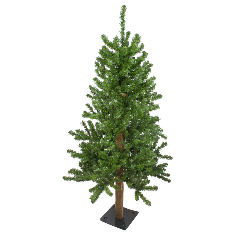 Arbre de Noël artificiel alpin 4 pi non éclairé