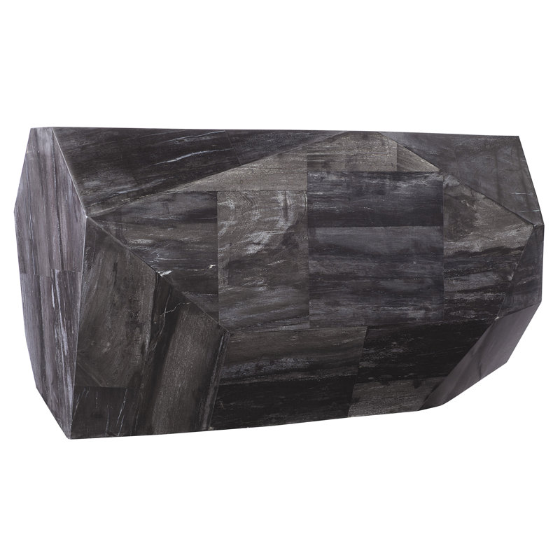 Adrian 60'' W Stone Console Table