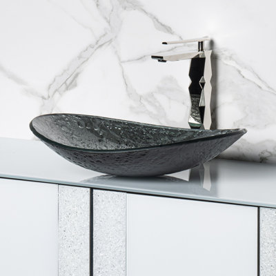 Orfeo 19.2'' L Bathroom Sink