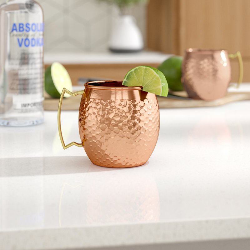 Grande tasse en cuivre mule 17 oz. Mcentee