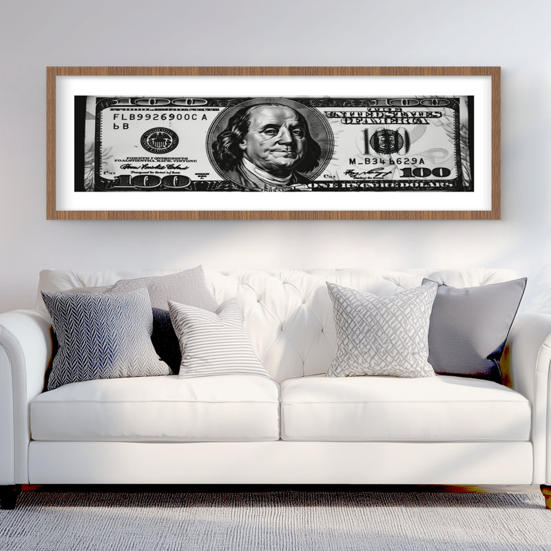 Benjamin Beige Framed Matted Print | Elegant Home Decor
