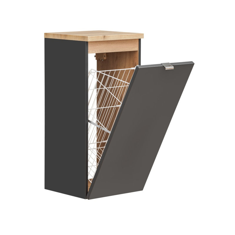 Ellarose Bathroom Cabinet, Black