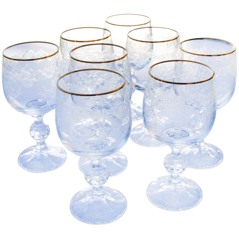 Crystal Wine Glass