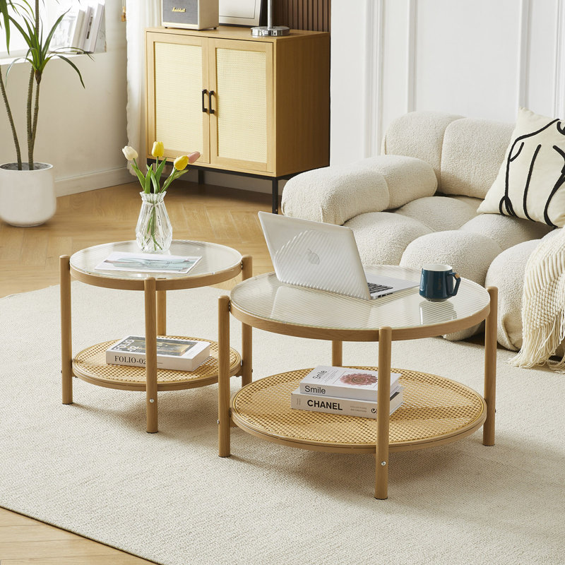 Cartha Coffee Table with Storage