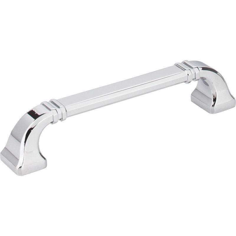 Ella Bar Pull, 5 1/16", Polished Chrome
