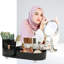 Organisateur de maquillage en plastique Zackarie-1228816796