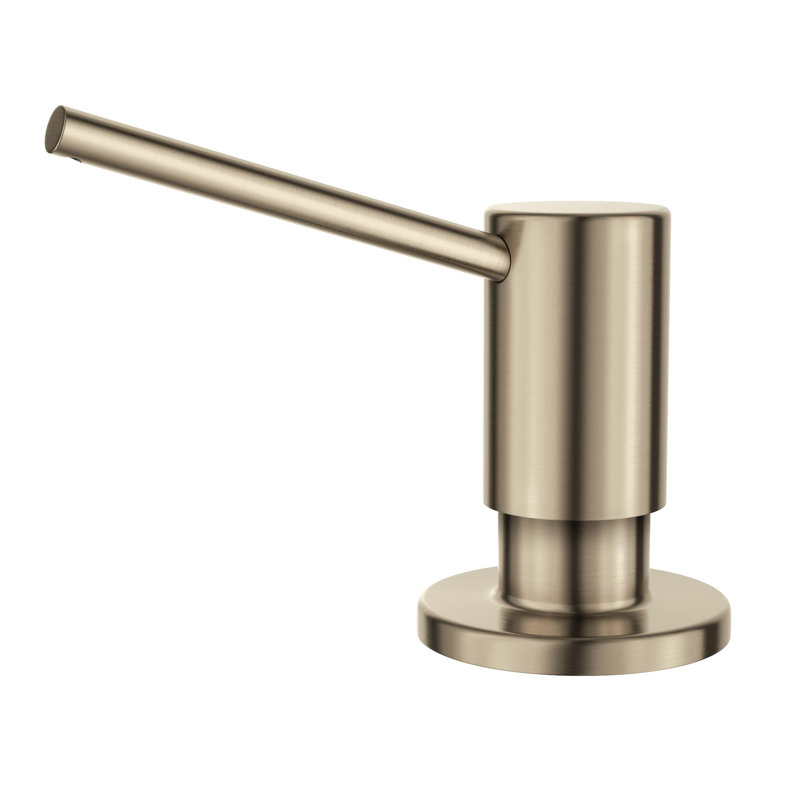 Distributeur de savon, Bronze champagne antique