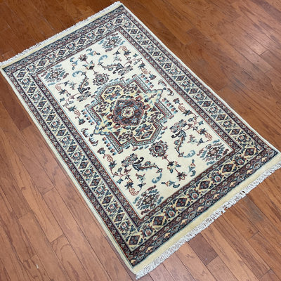  Tapis en laine Bokhara fabriqué à la main