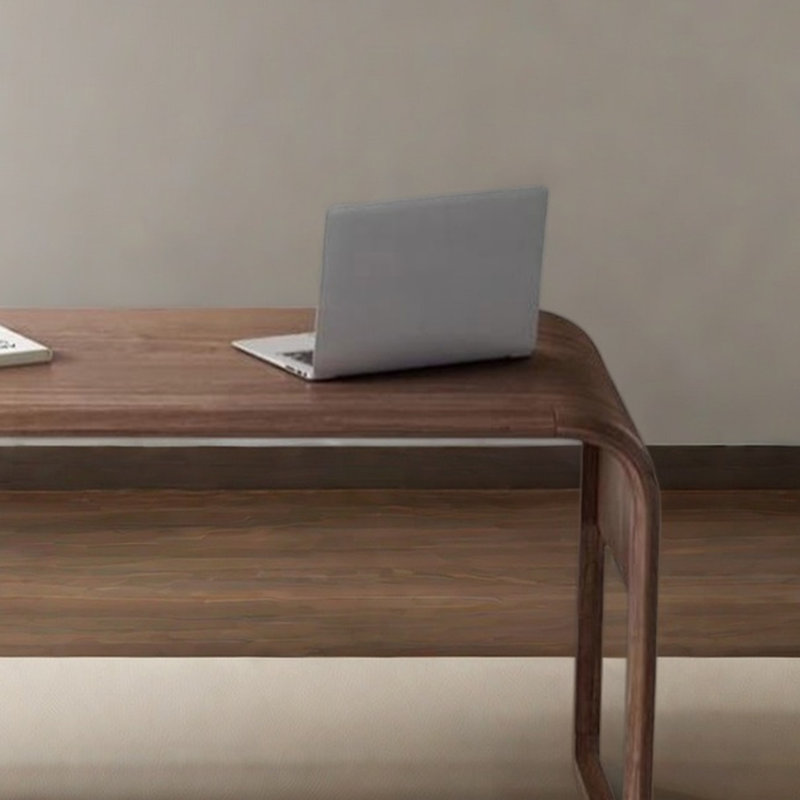Bureau unique et élégant, H 29,52 po x l 55,11 po x P 27,55 po