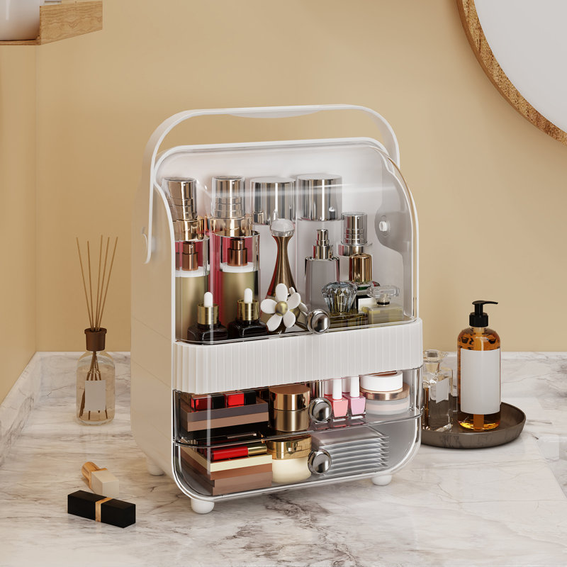 Polyethylene Plastic Makeup Organizer