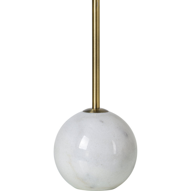 Lampe de table blanche 27 po