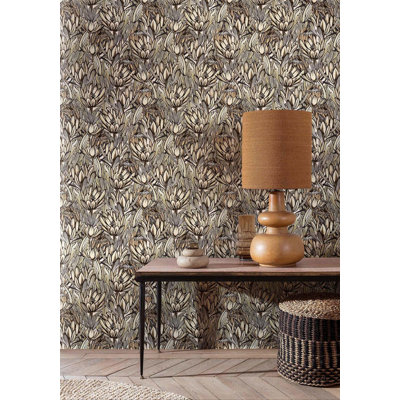 Myrene Floral Double Roll