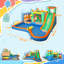AIYAPLAY Inflatable Bouncy Castle with 550W Blower for Kids, 360x315x195 cm