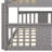 Kaeliana Kids Bunk Bed-1363541850-1372116825
