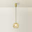 Allissia 1 - Light Brushed Gold Pendant-500771109