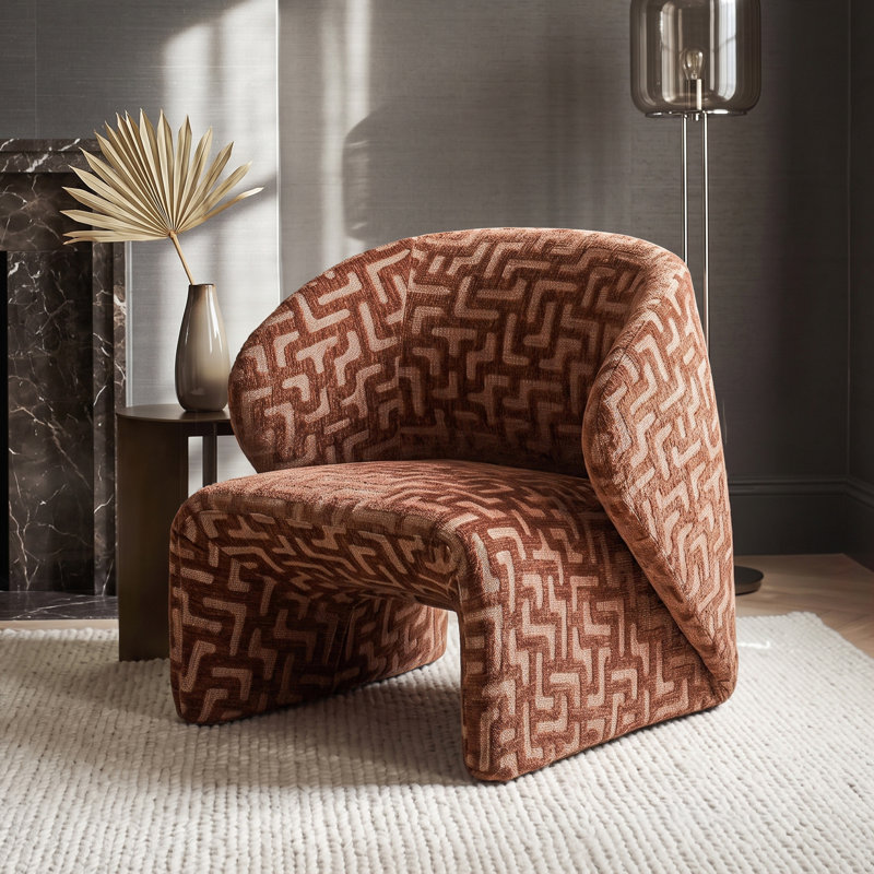 Fauteuil d'appoint Premier Cade, Deep Burgundy