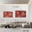 Harnek Red Forest Trees-107969826