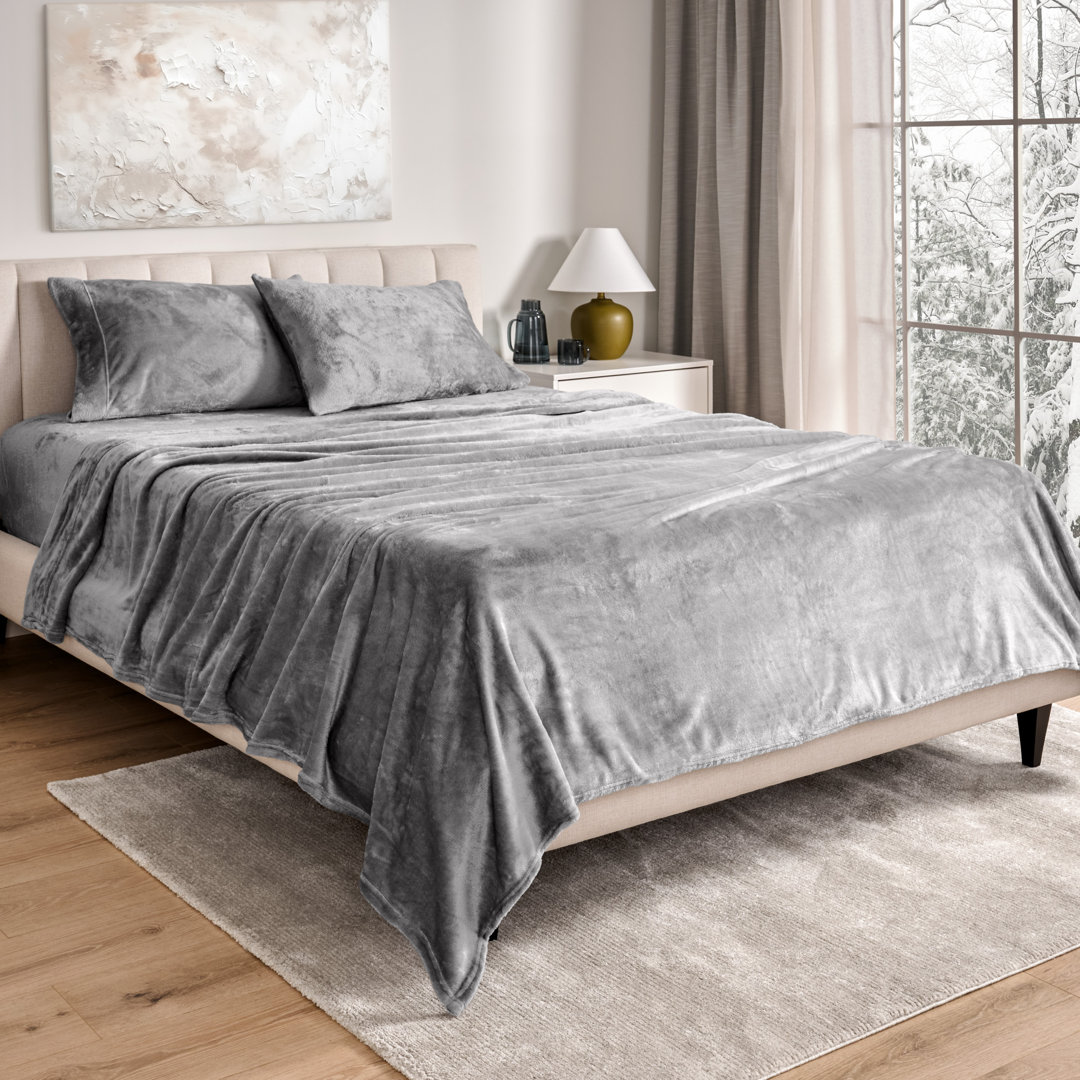 Microplush Sheet Set Bare Home 