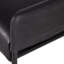 Banc en cuir véritable Queshon