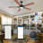 52 inch Smart Ceiling Fan with Light