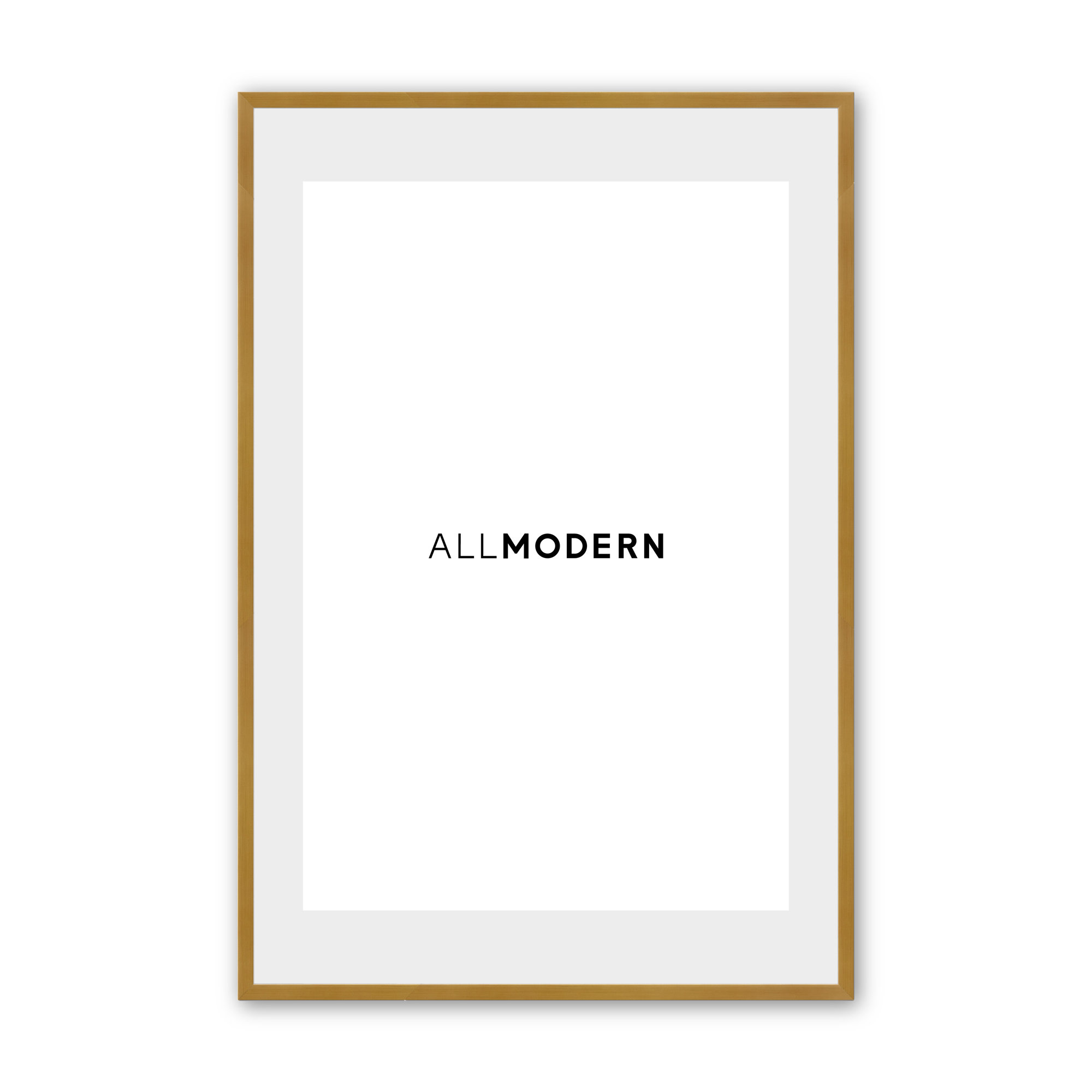 Williston Solid Wood Picture Frame with Mat, Yes, Plum Purple, 9.75" W x 11.75" H