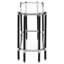 Briaroaks 125cm Glass Top Console Table-1095277673
