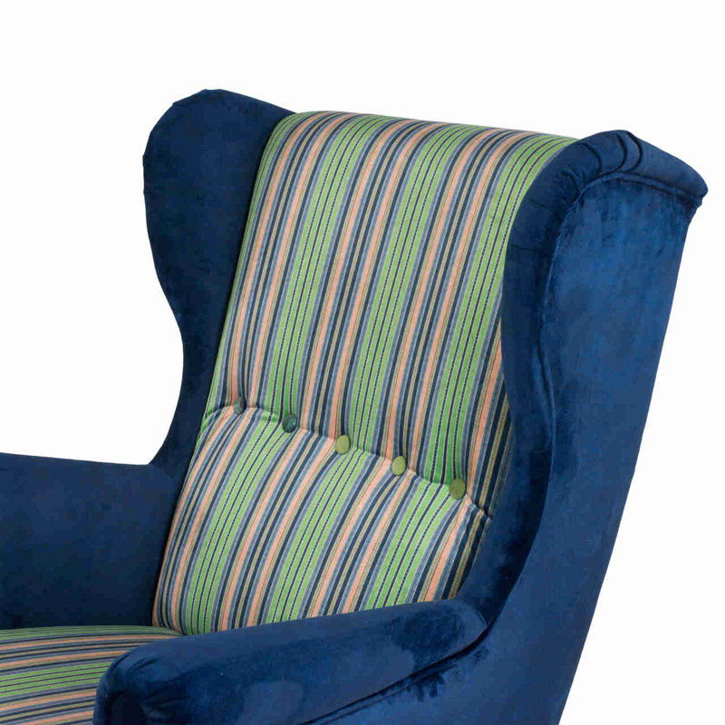 Heatherly Upholstered Wingback Chair